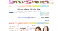 Desktop Screenshot of melodi-nail.com